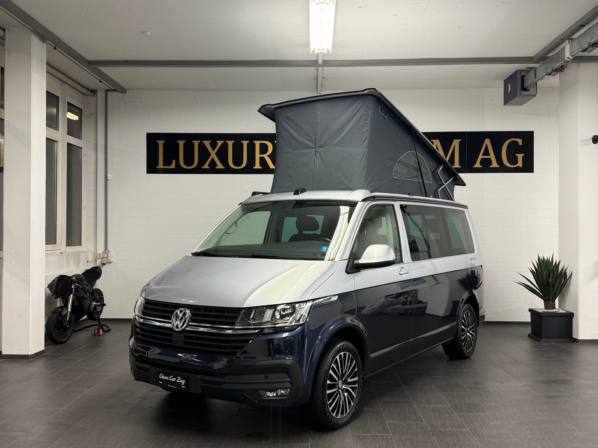 VW T6.1 California 2.0 TDI Beach DSG