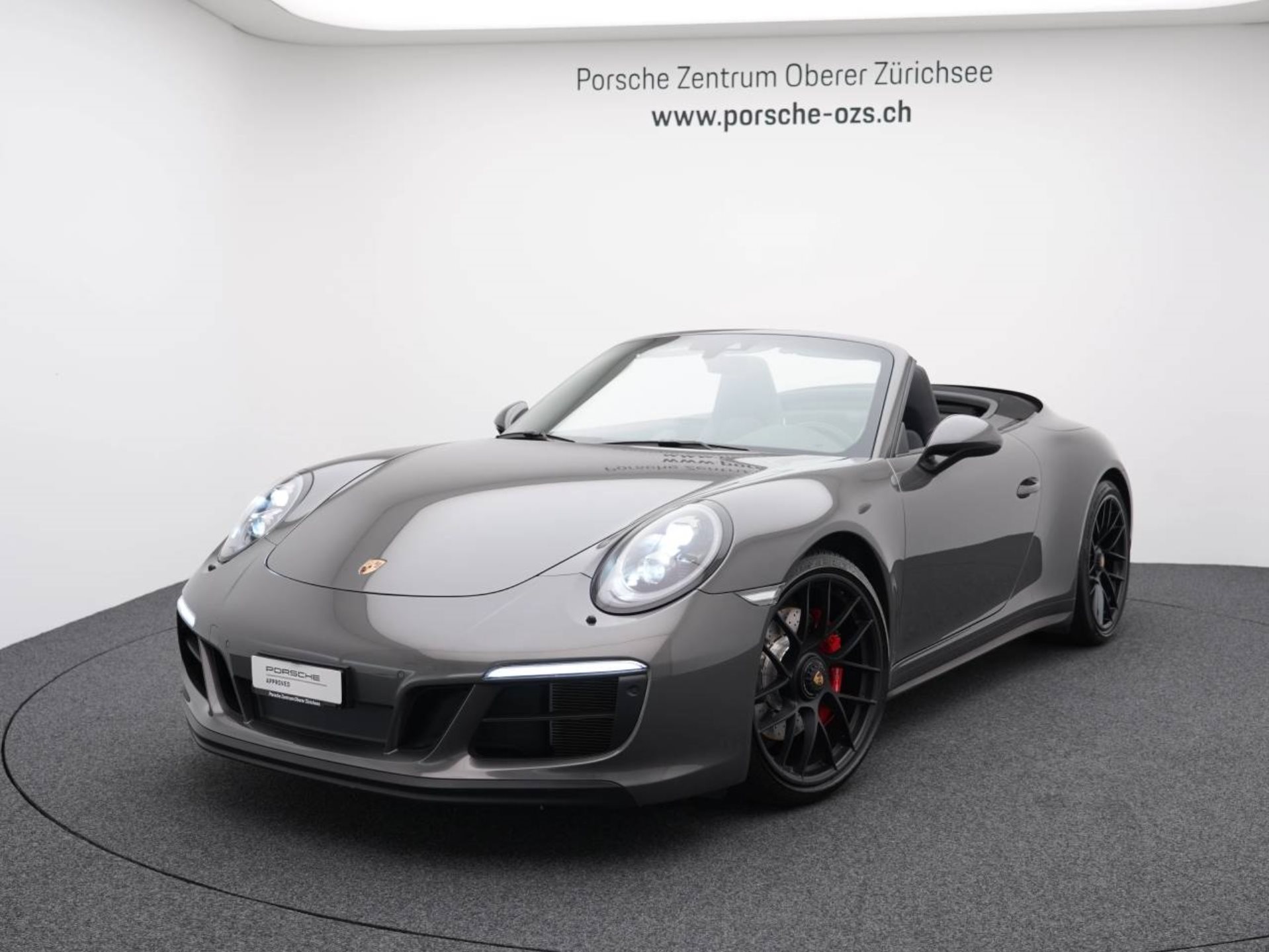 PORSCHE 911 Carrera GTS Cabriolet