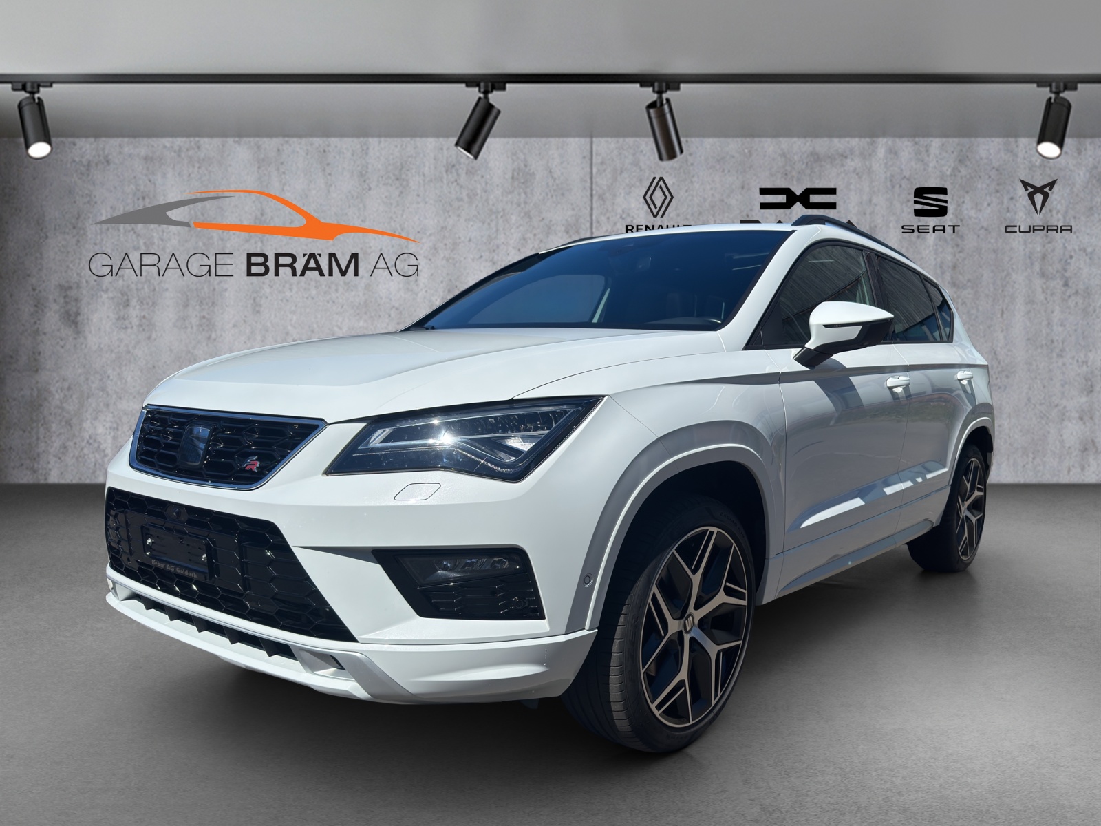 SEAT Ateca 2.0 TSI FR 4Drive DSG
