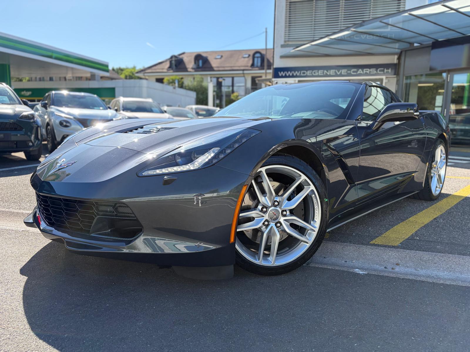 CHEVROLET Corvette Stingray Coupé-showroom-element-1