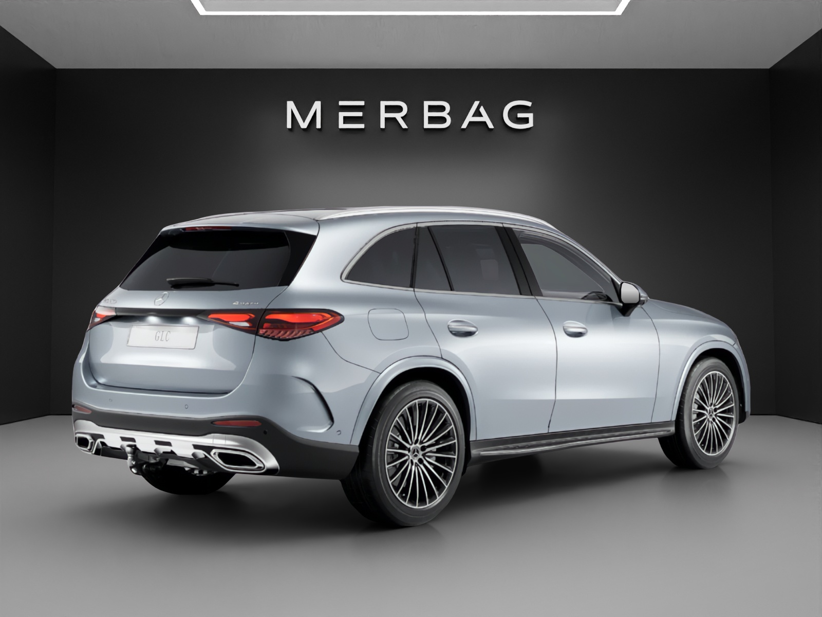 MERCEDES-BENZ GLC 300 e 4Matic 9G-Tronic-image-2