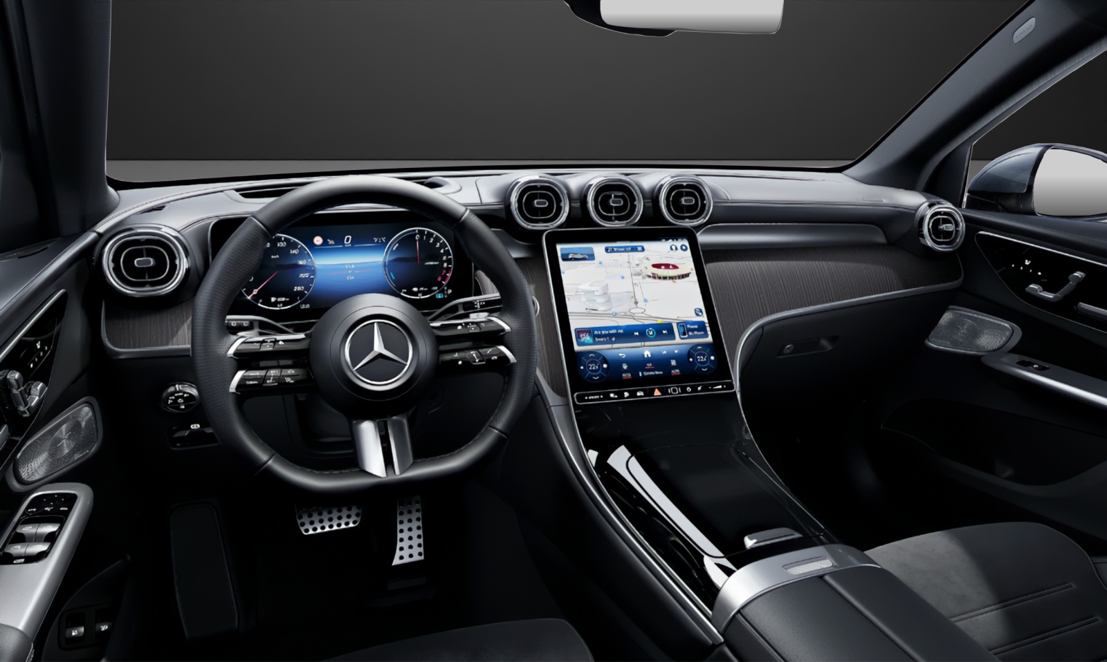 MERCEDES-BENZ GLC 300 e 4Matic 9G-Tronic-image-7
