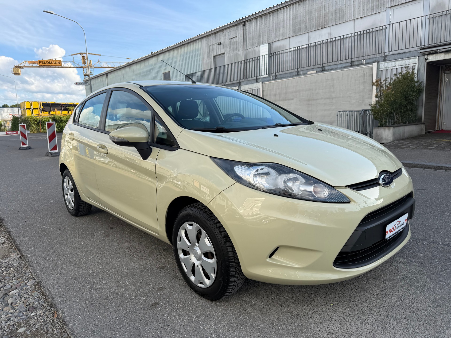 FORD Fiesta 1.25 16V Trend-showroom-element-3