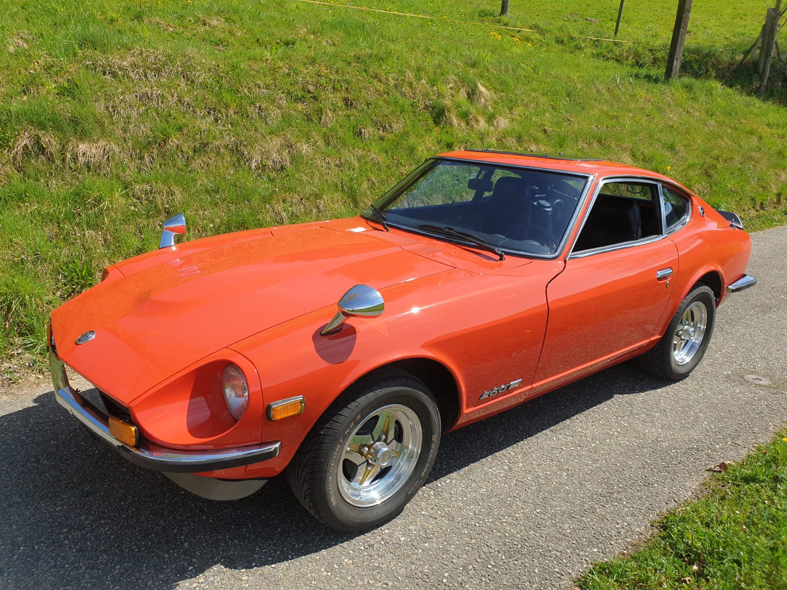 DATSUN 260 Z Veteranenfahrzeug