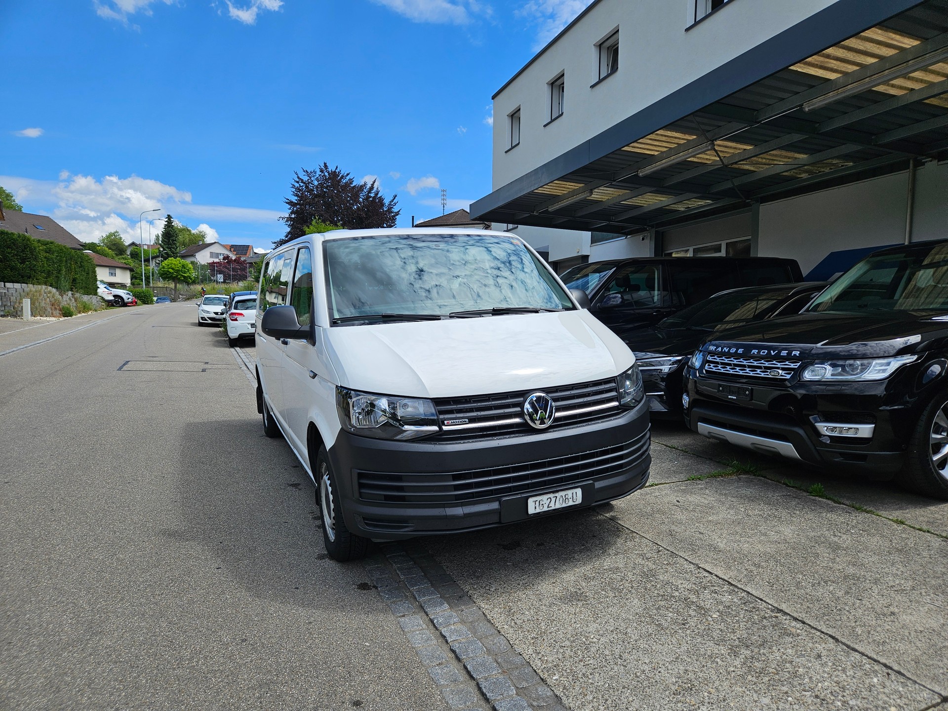 VW T6 2.0 TDI 4Motion