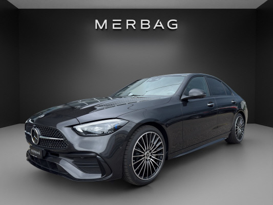 MERCEDES-BENZ C 220 d 4 M Swiss Star