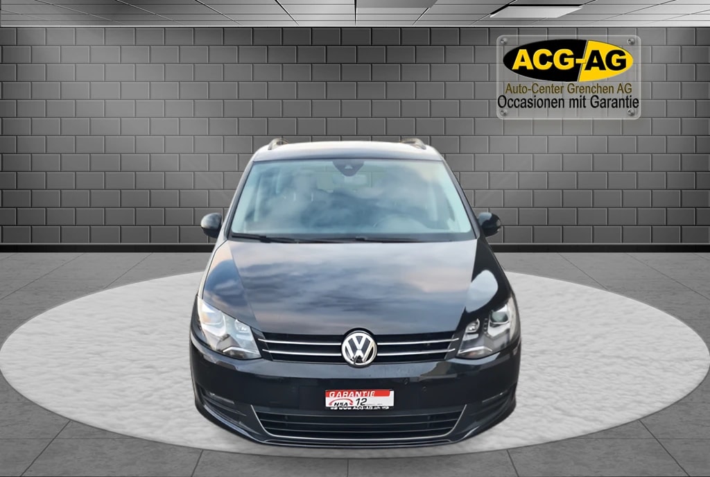 VW Sharan 2.0 TDI BMT Comfortline 4Motion DSG ** 7-Plätzer ** Gr-Navi ** Sitzheizung ** PDC V+H ** Frisch Ab MFK & Service **-showroom-element-1