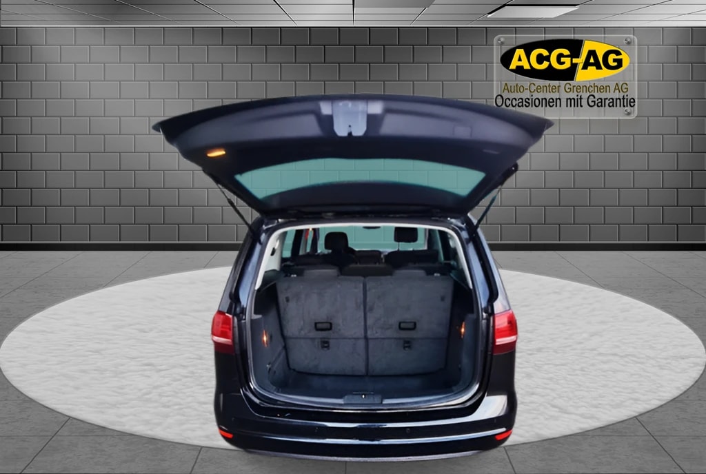VW Sharan 2.0 TDI BMT Comfortline 4Motion DSG ** 7-Plätzer ** Gr-Navi ** Sitzheizung ** PDC V+H ** Frisch Ab MFK & Service **-image-8