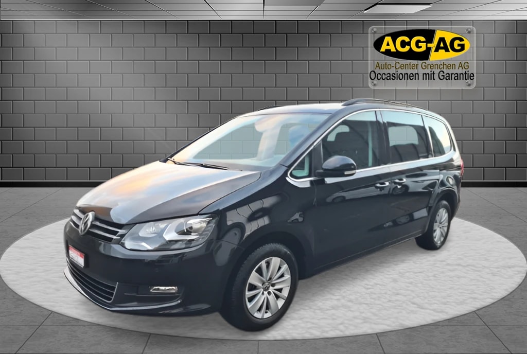 VW Sharan 2.0 TDI BMT Comfortline 4Motion DSG ** 7-Plätzer ** Gr-Navi ** Sitzheizung ** PDC V+H ** Frisch Ab MFK & Service **-showroom-element-2