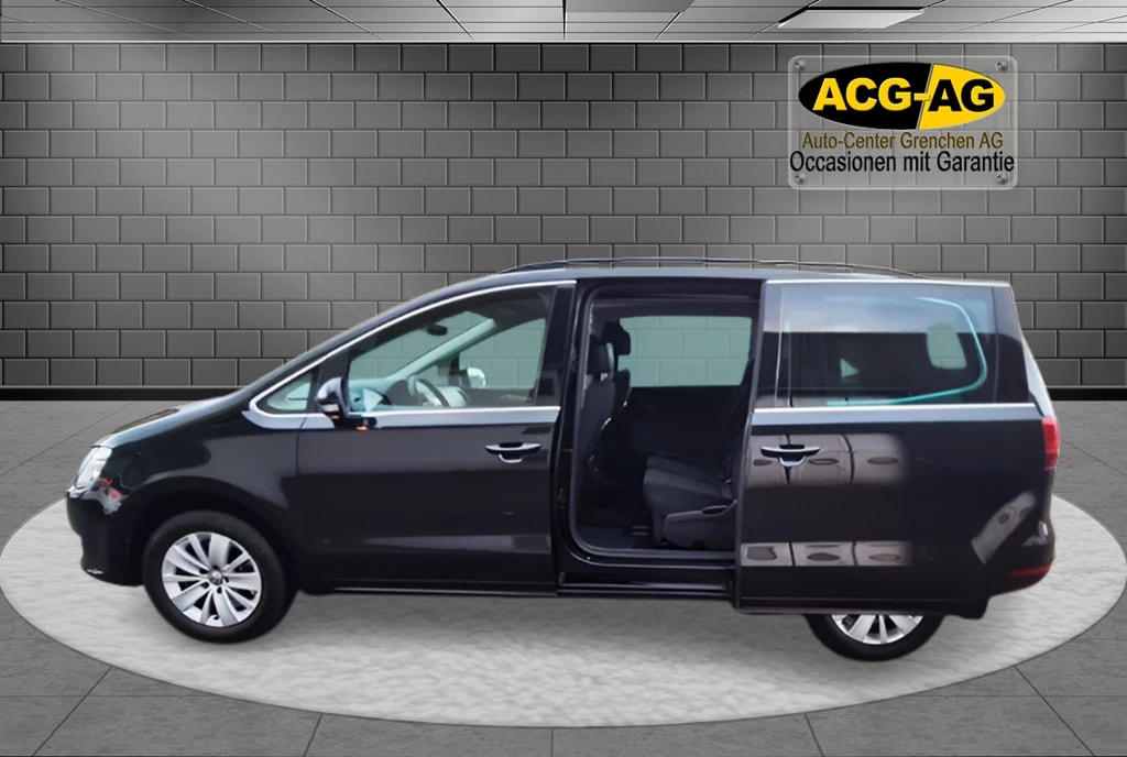 VW Sharan 2.0 TDI BMT Comfortline 4Motion DSG ** 7-Plätzer ** Gr-Navi ** Sitzheizung ** PDC V+H ** Frisch Ab MFK & Service **-image-4