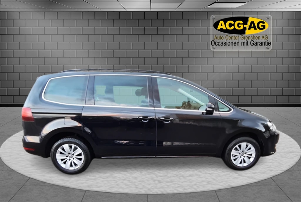 VW Sharan 2.0 TDI BMT Comfortline 4Motion DSG ** 7-Plätzer ** Gr-Navi ** Sitzheizung ** PDC V+H ** Frisch Ab MFK & Service **-image-6