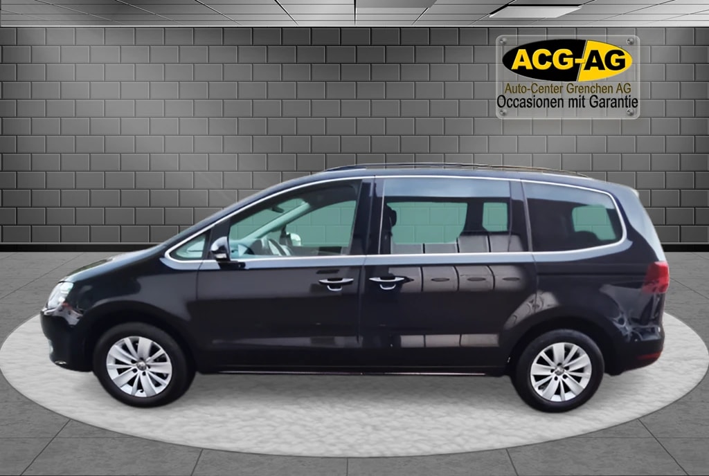 VW Sharan 2.0 TDI BMT Comfortline 4Motion DSG ** 7-Plätzer ** Gr-Navi ** Sitzheizung ** PDC V+H ** Frisch Ab MFK & Service **-showroom-element-3