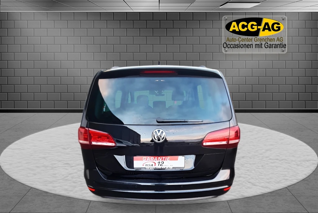 VW Sharan 2.0 TDI BMT Comfortline 4Motion DSG ** 7-Plätzer ** Gr-Navi ** Sitzheizung ** PDC V+H ** Frisch Ab MFK & Service **-image-5