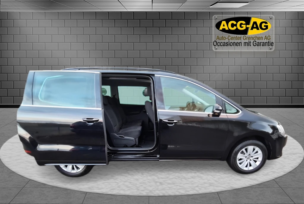 VW Sharan 2.0 TDI BMT Comfortline 4Motion DSG ** 7-Plätzer ** Gr-Navi ** Sitzheizung ** PDC V+H ** Frisch Ab MFK & Service **-image-7