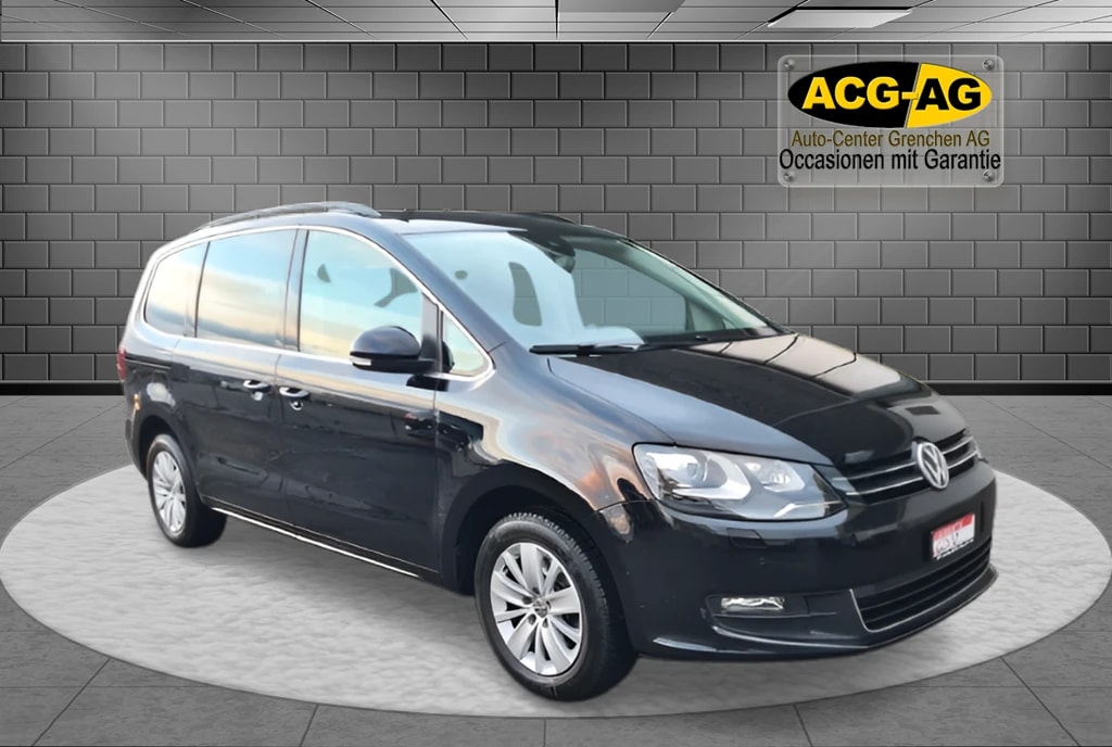 VW Sharan 2.0 TDI BMT Comfortline 4Motion DSG ** 7-Plätzer ** Gr-Navi ** Sitzheizung ** PDC V+H ** Frisch Ab MFK & Service **