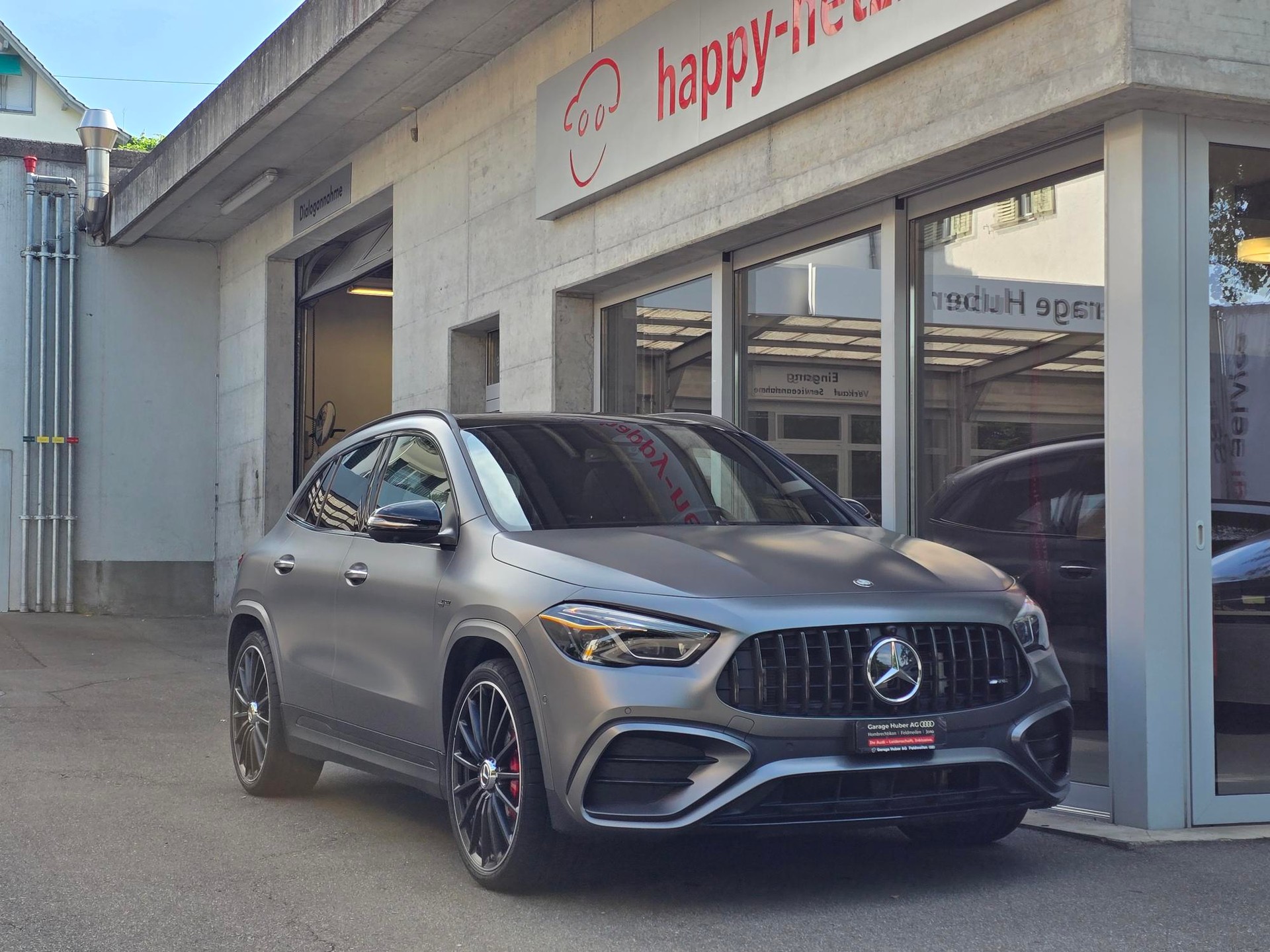 MERCEDES-BENZ GLA AMG 35 4Matic 8G-DCT