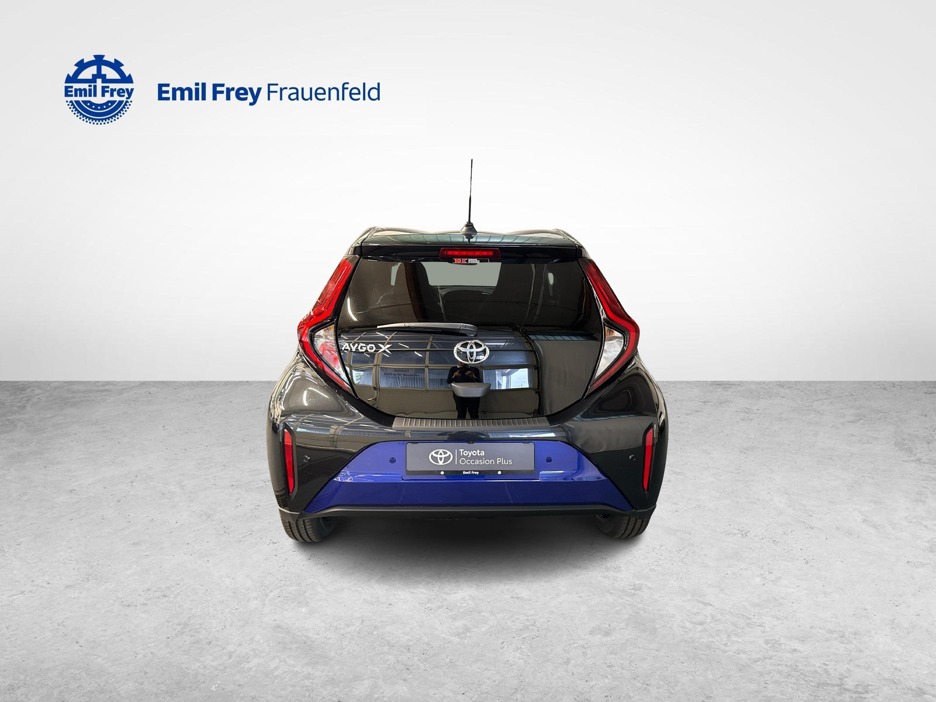 TOYOTA Aygo X 1.0 VVT-i Trend-showroom-element-3