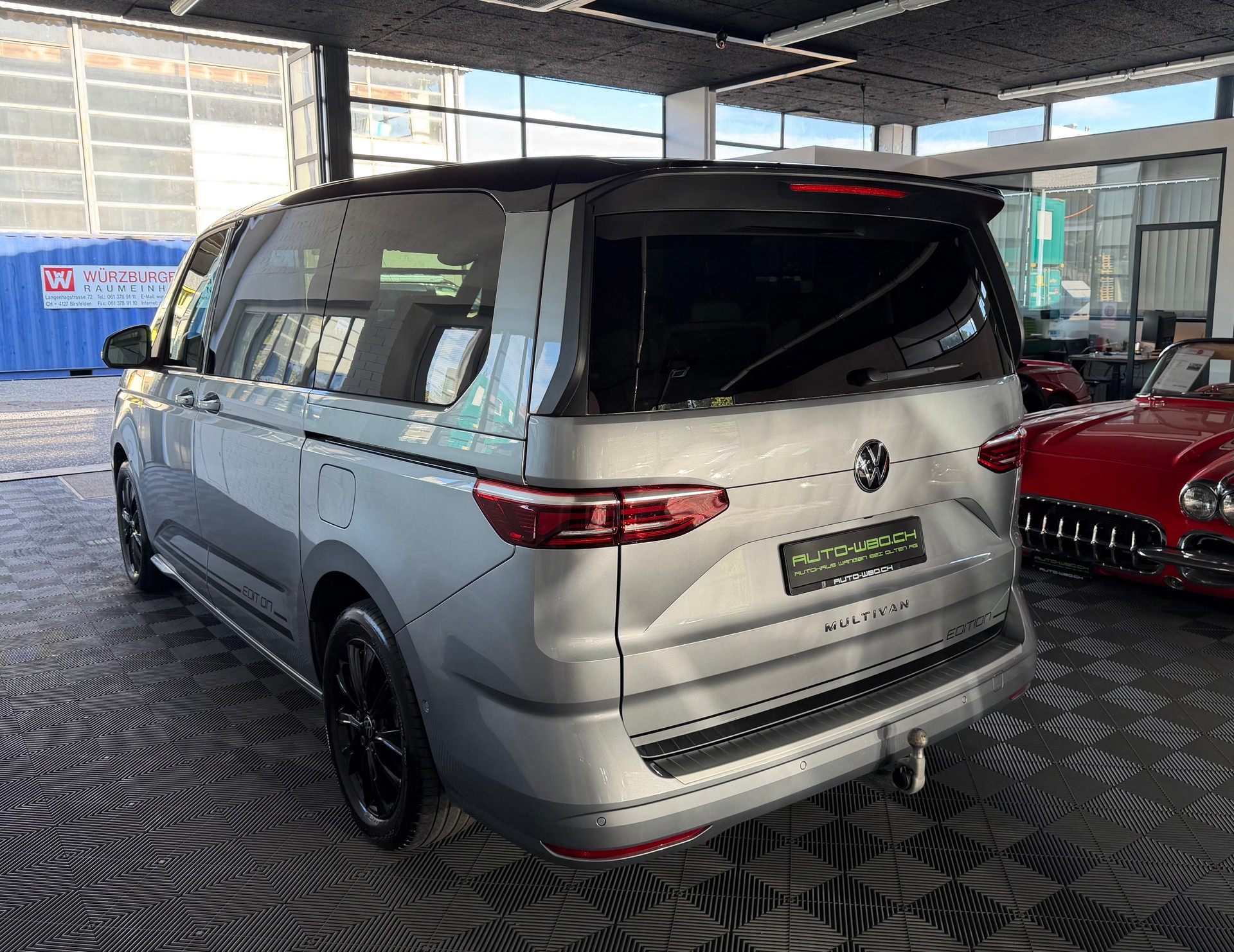 VW Multivan 2.0 TDI '' EDITION + LANG '' Life DSG Lang-image-4