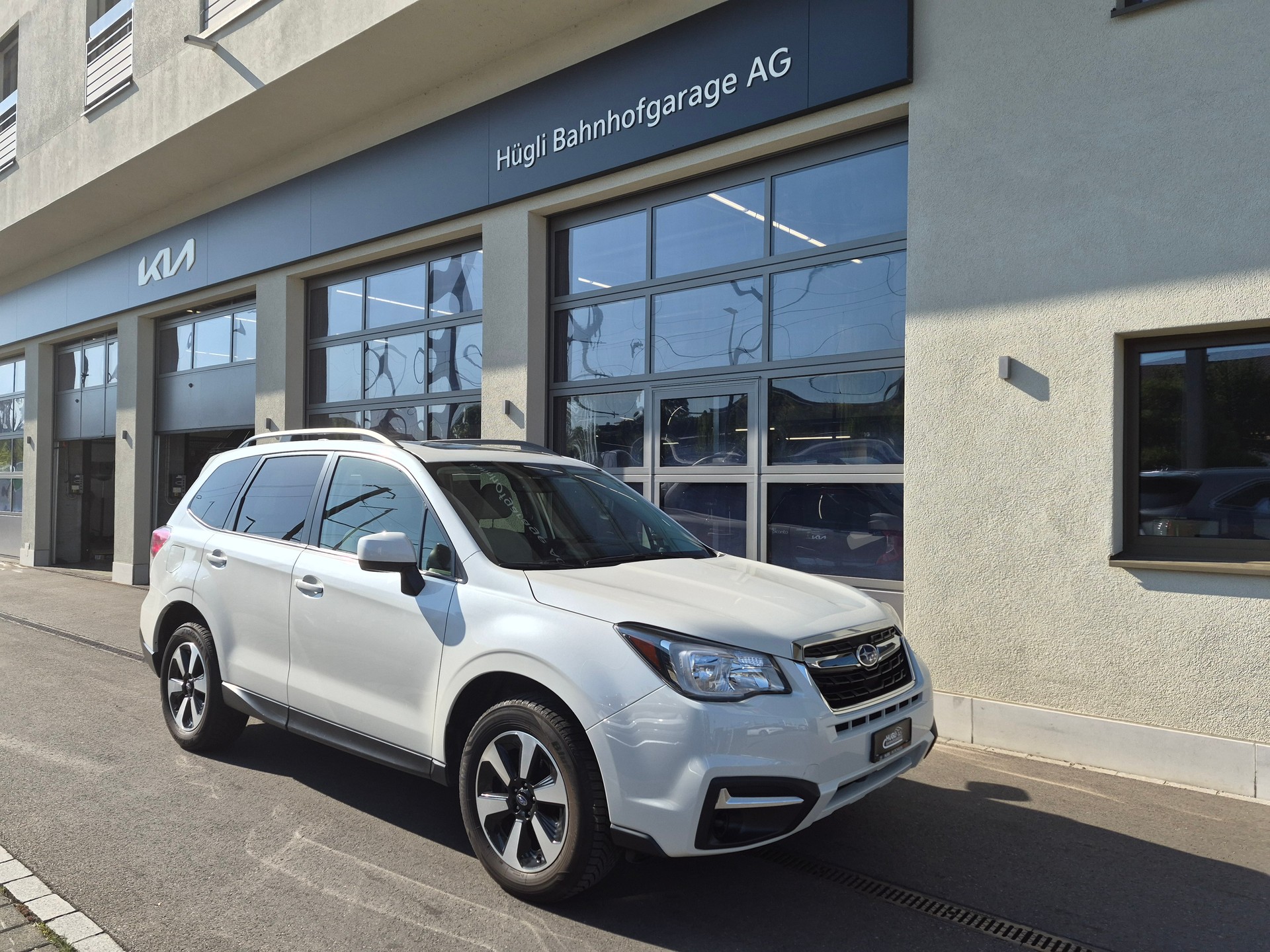 SUBARU FORESTER 2.5 USA