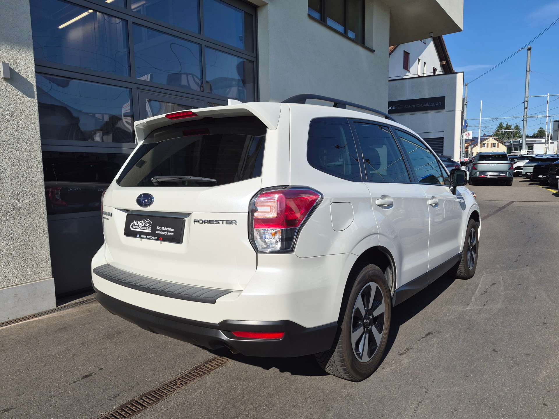 SUBARU FORESTER 2.5 USA-image-4
