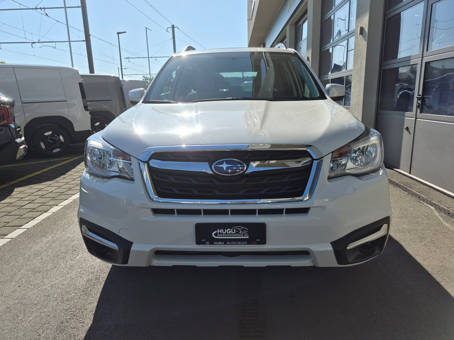 SUBARU FORESTER 2.5 USA-image-1