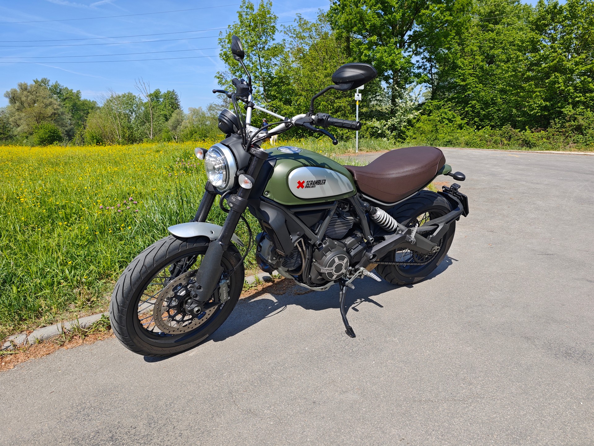DUCATI Scrambler 803 Urban Enduro-image-0