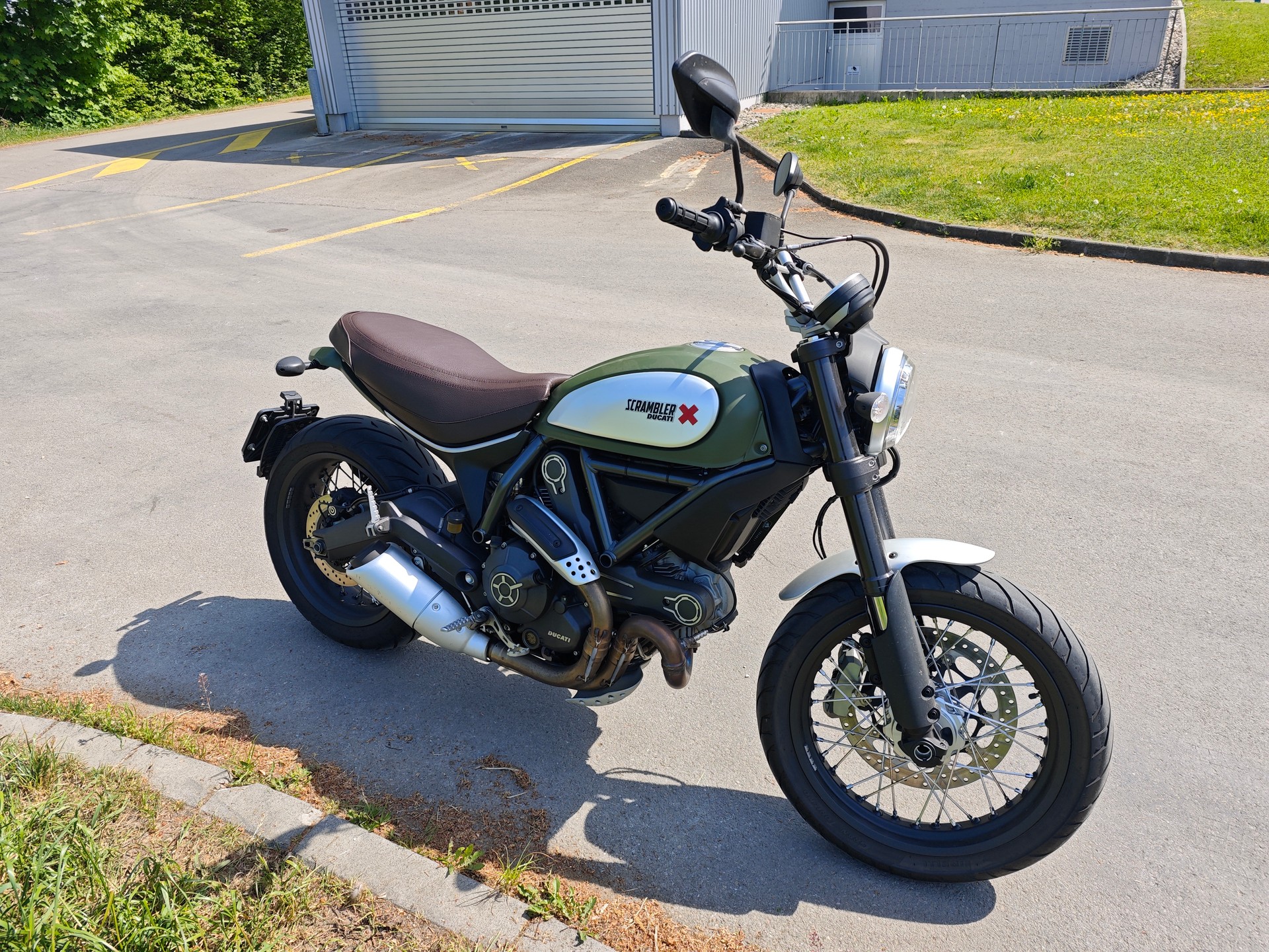 DUCATI Scrambler 803 Urban Enduro-image-2