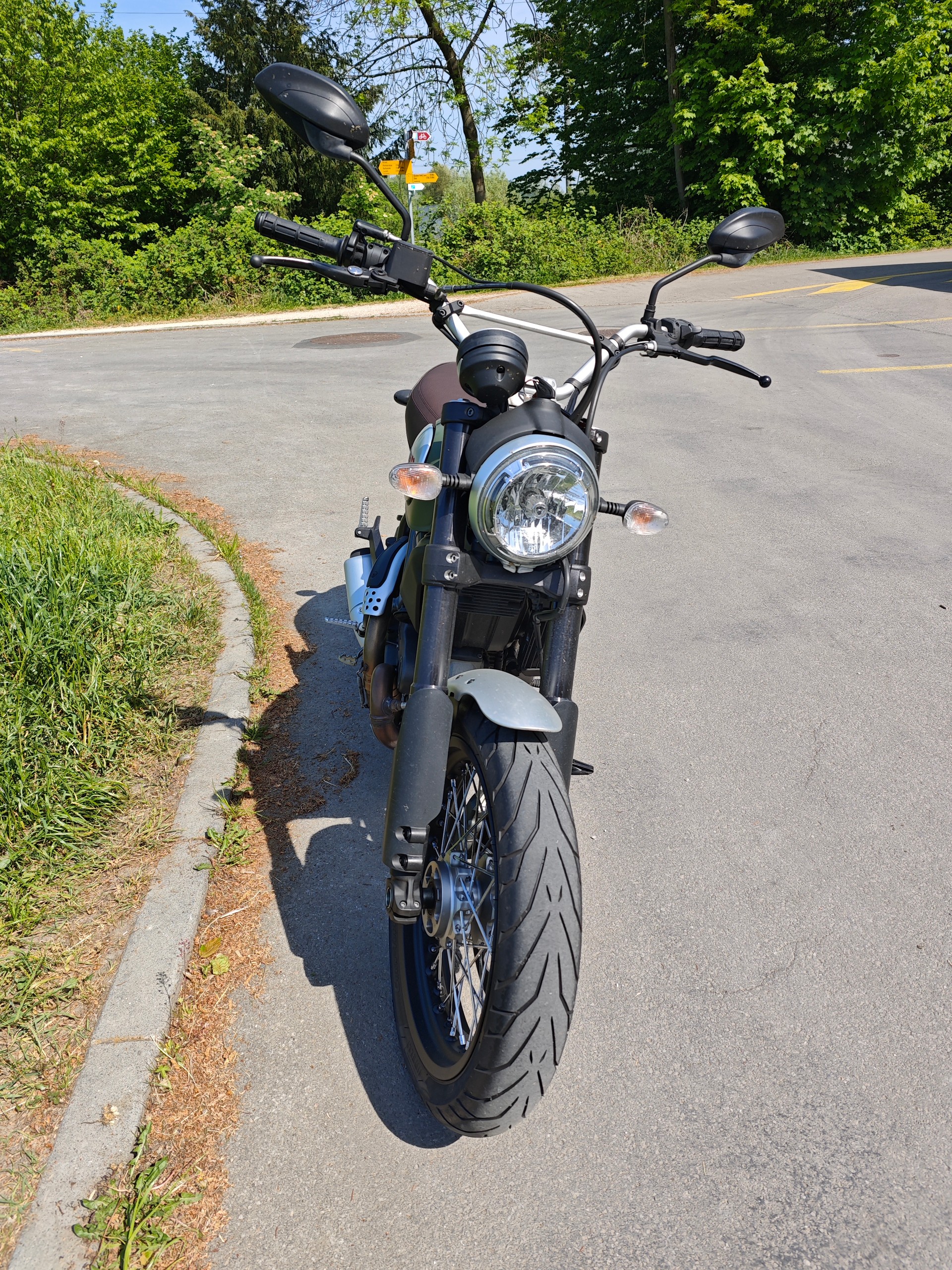 DUCATI Scrambler 803 Urban Enduro-image-1