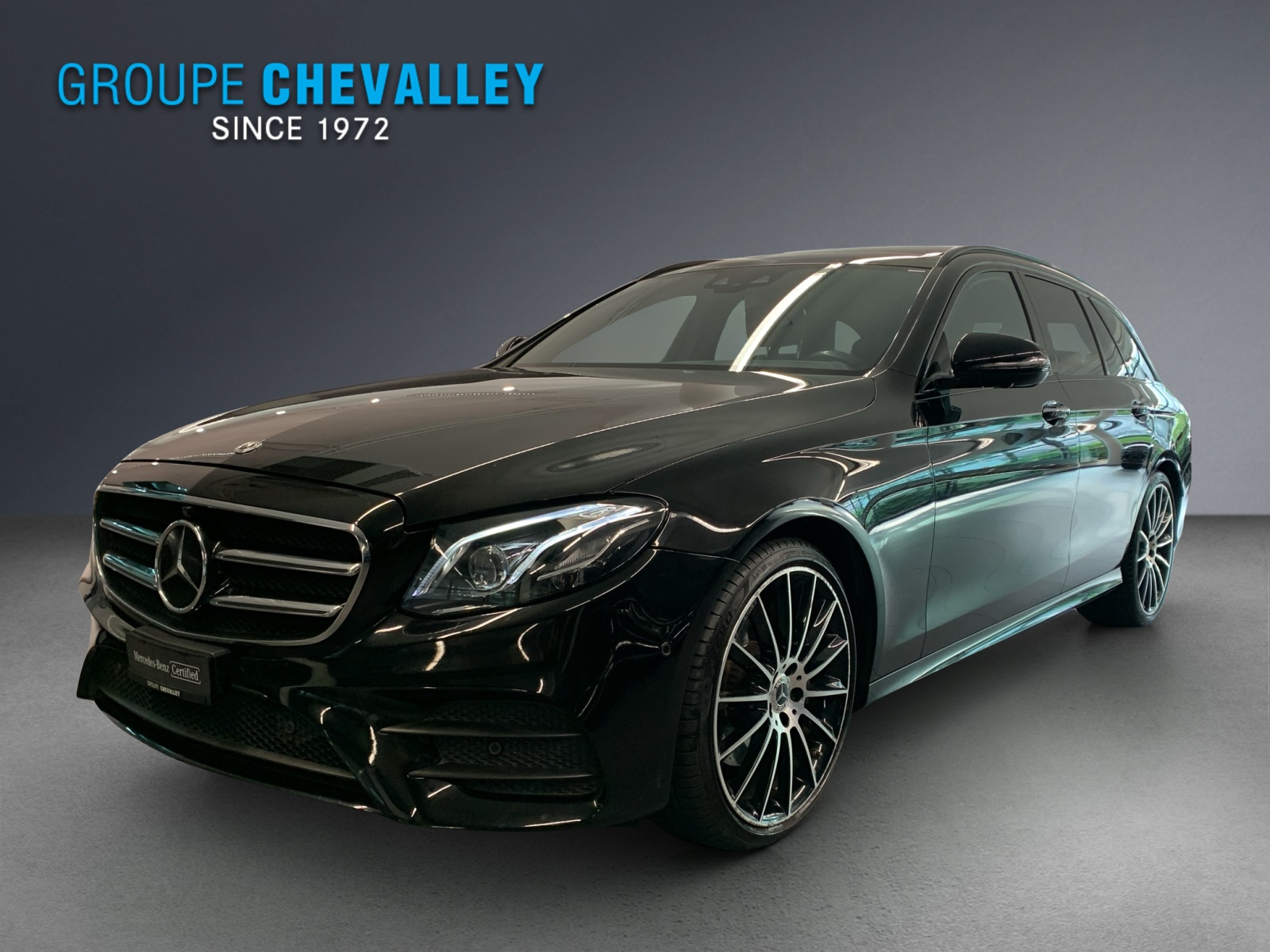 MERCEDES-BENZ E 200 AMG Line 4 Matic