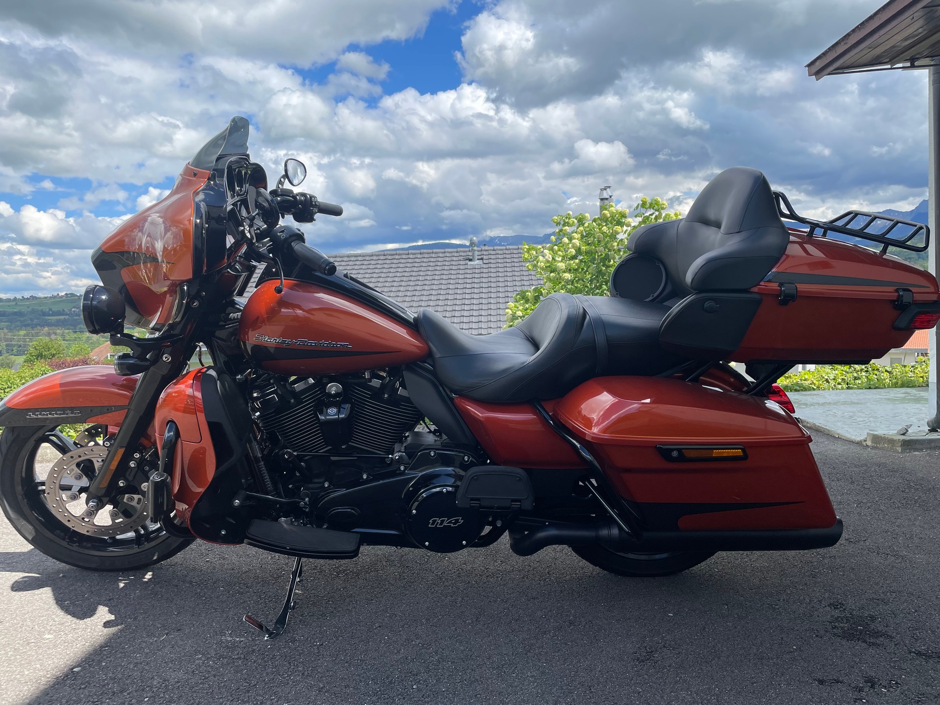HARLEY-DAVIDSON FLHTK Electra Glide Ultra Limited 114-image-4