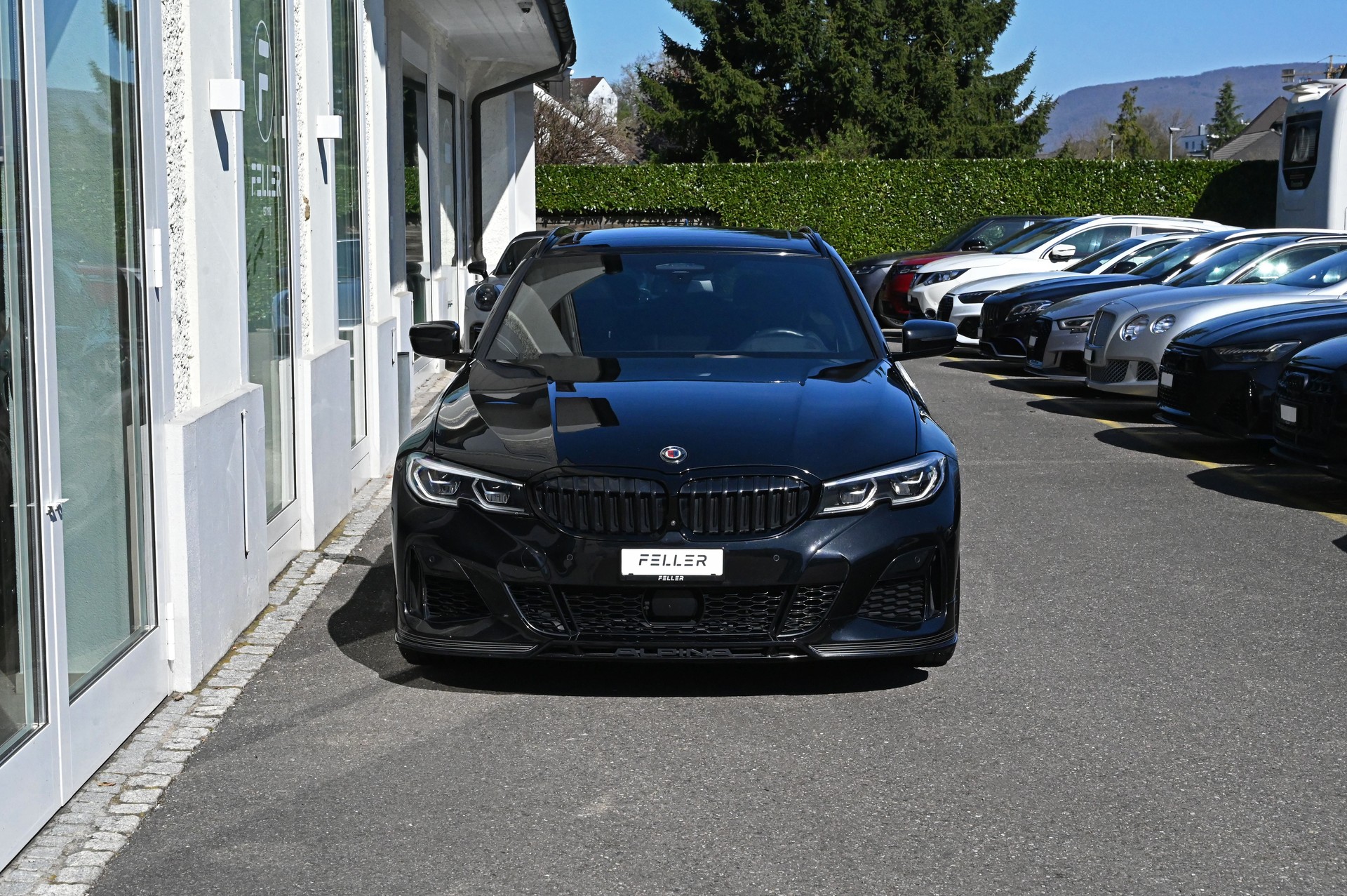 BMW-ALPINA D3 S BiTurbo Touring 3.0d xDrive Switch-Tronic **8-Fach Alpina Räder**-showroom-element-2