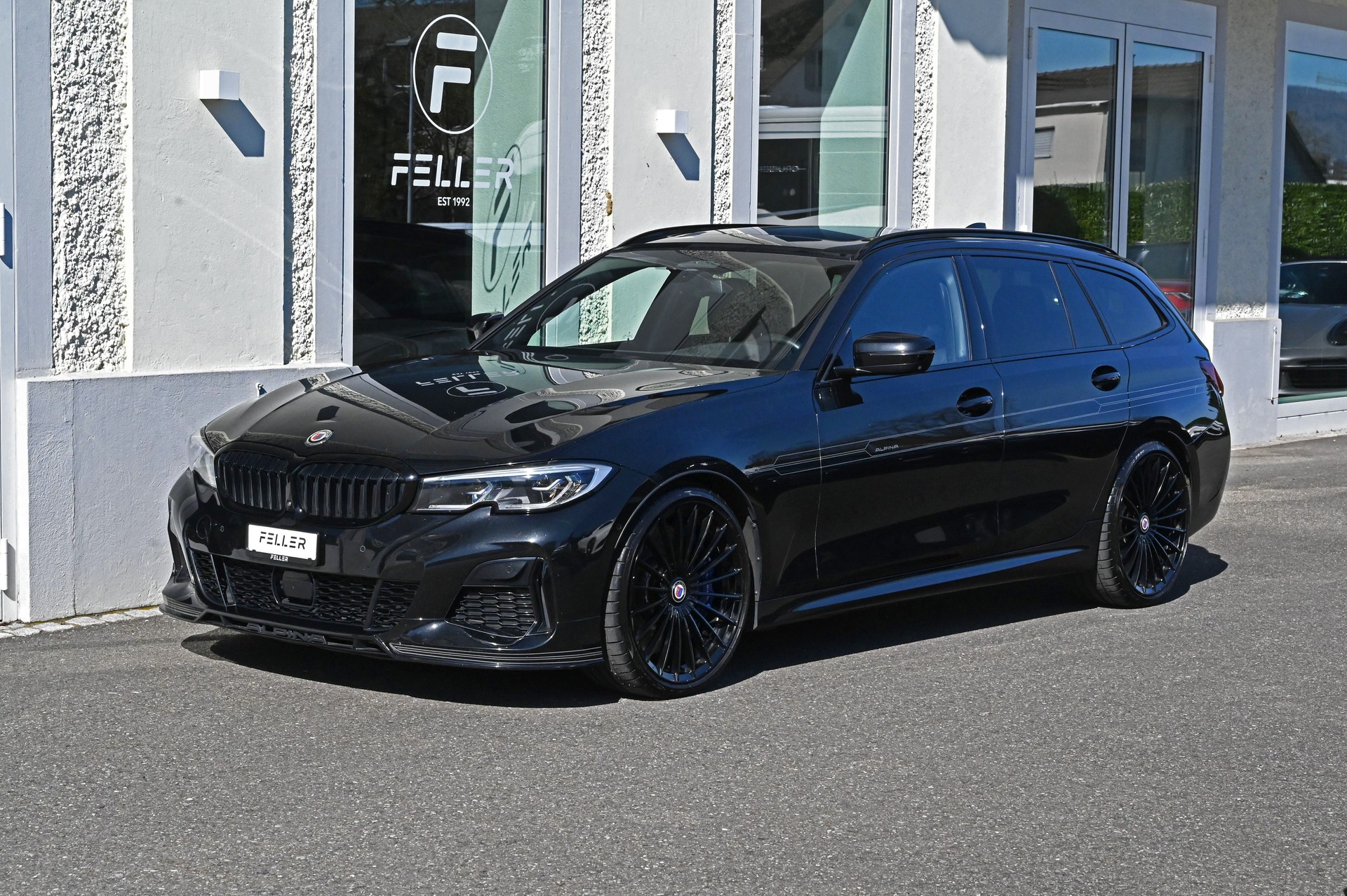 BMW-ALPINA D3 S BiTurbo Touring 3.0d xDrive Switch-Tronic **8-Fach Alpina Räder**