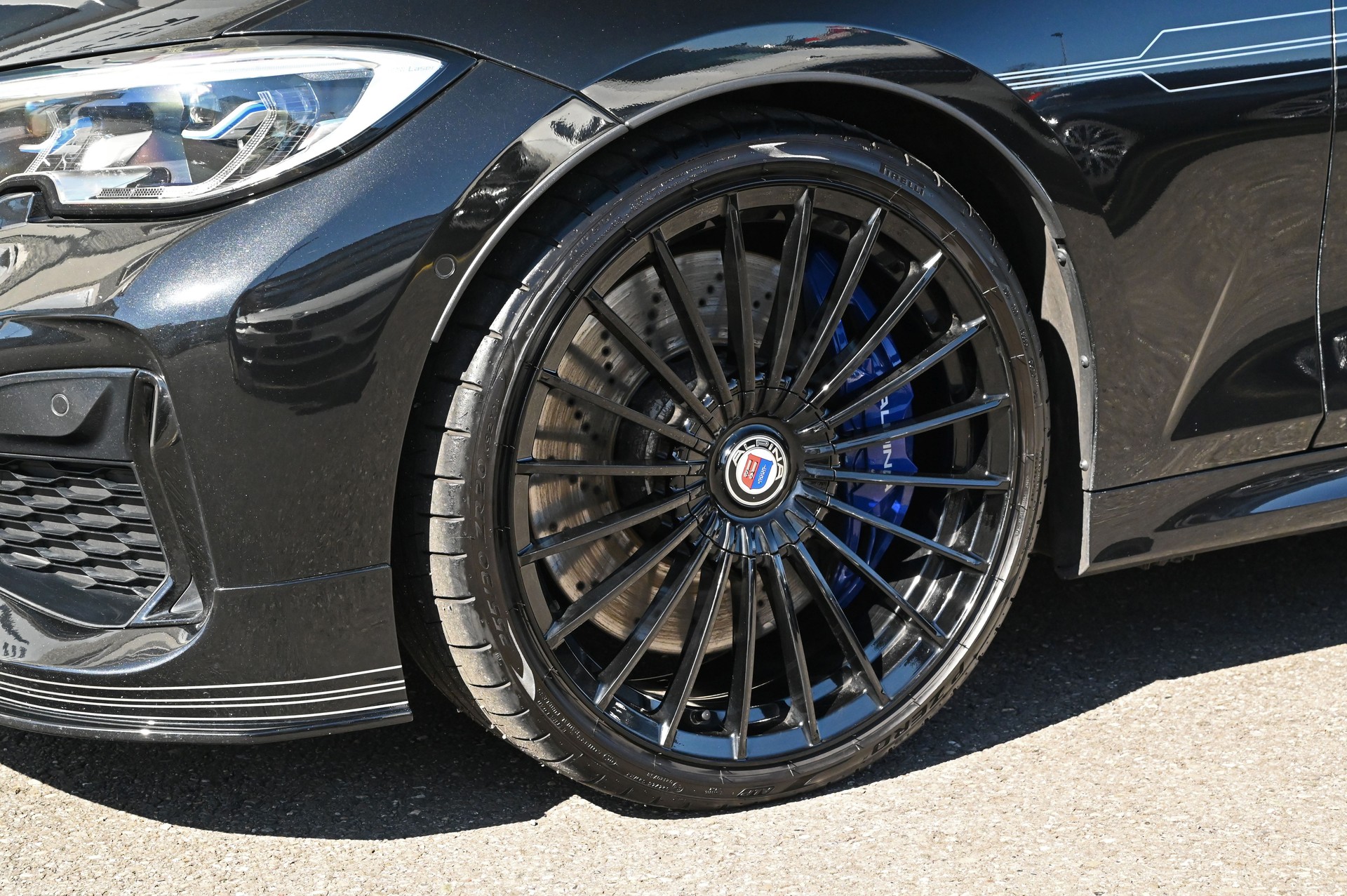 BMW-ALPINA D3 S BiTurbo Touring 3.0d xDrive Switch-Tronic **8-Fach Alpina Räder**-showroom-element-3