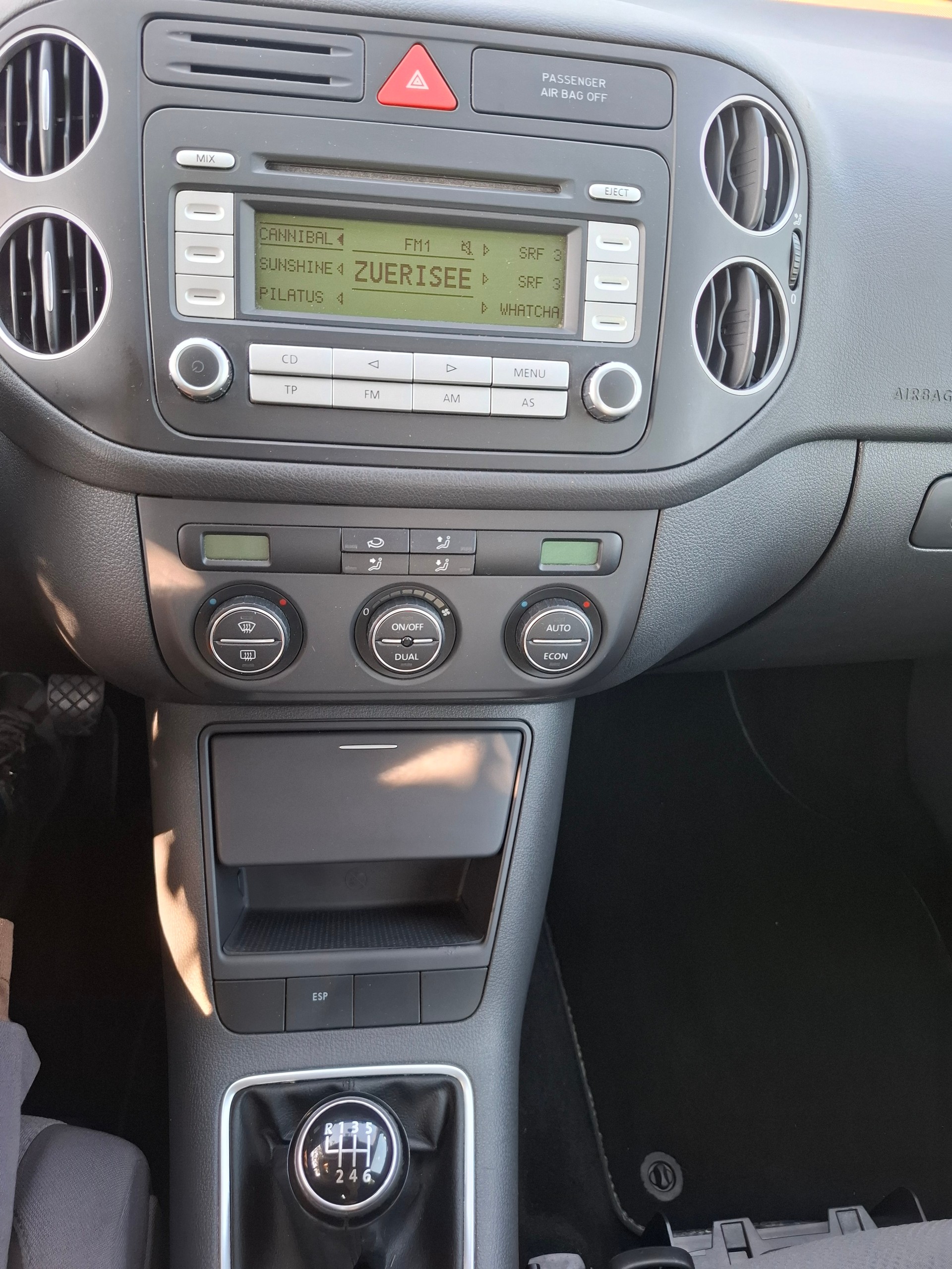 VW Golf Plus 2.0 FSI Comfortline-image-12