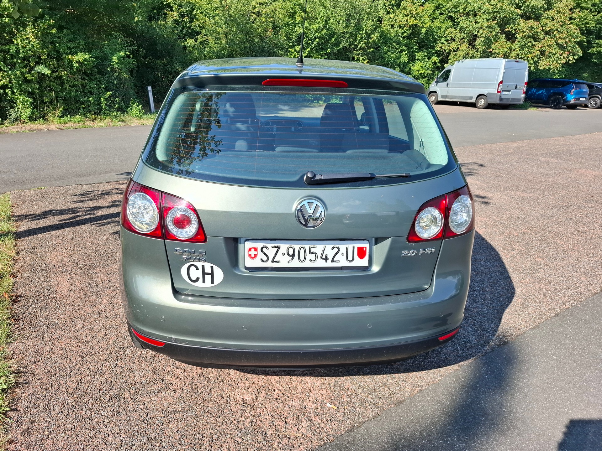 VW Golf Plus 2.0 FSI Comfortline-image-7