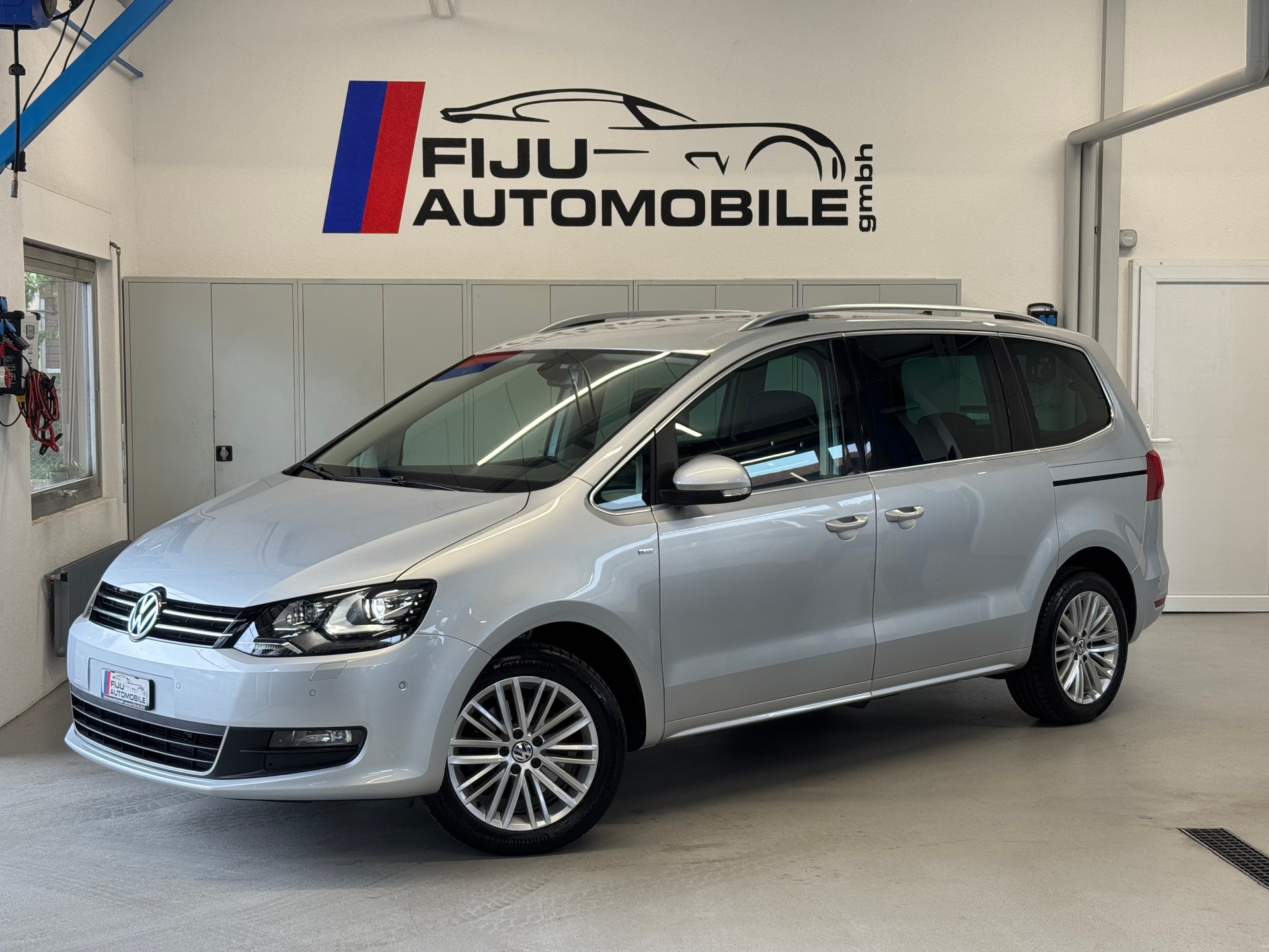 VW Sharan 2.0 TDI BlueMotion Technology Cup 4Motion