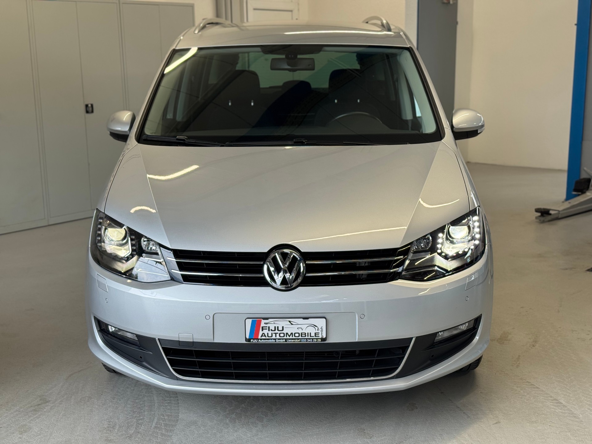 VW Sharan 2.0 TDI BlueMotion Technology Cup 4Motion-image-1