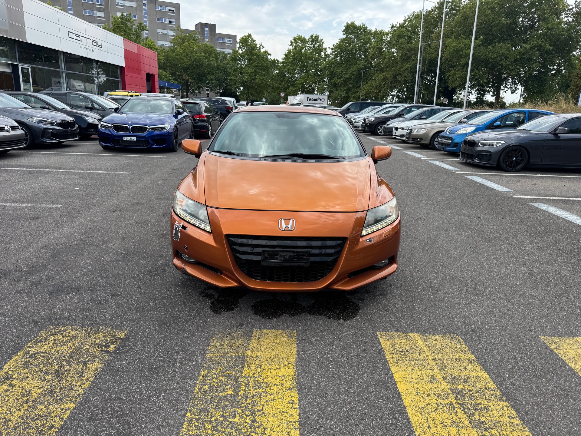 HONDA CR-Z 1.5i Hybrid GT Plus-showroom-element-2