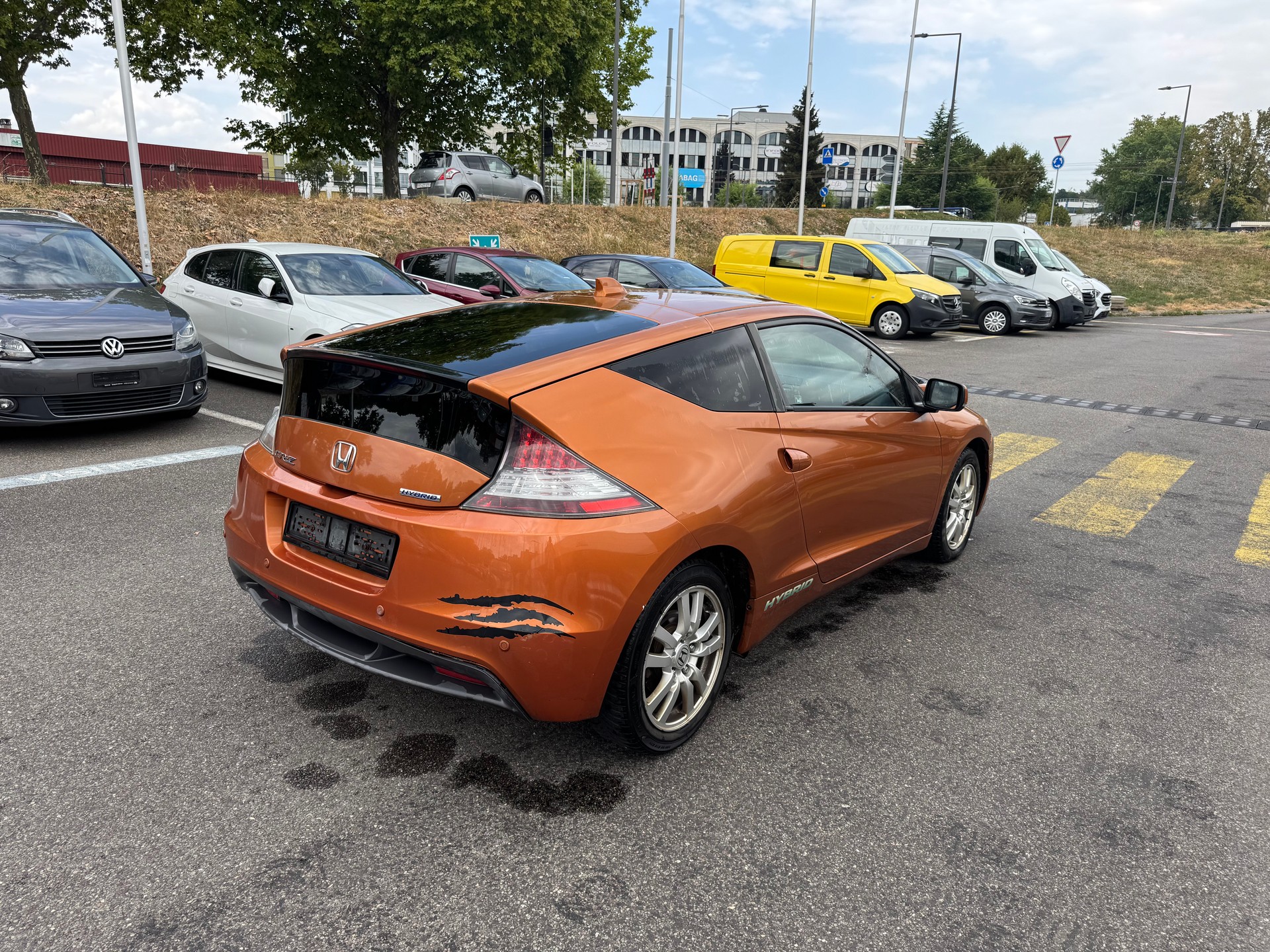 HONDA CR-Z 1.5i Hybrid GT Plus-image-8