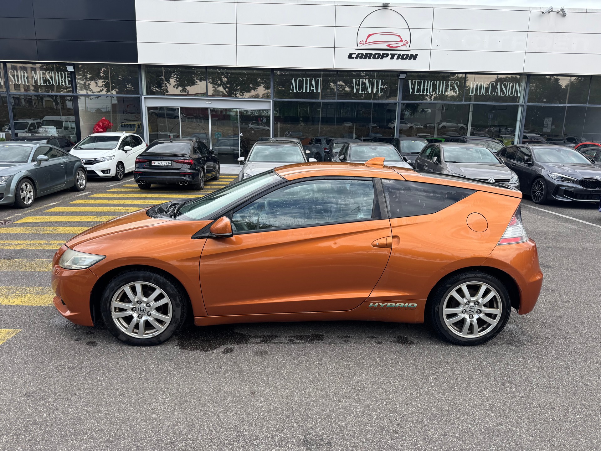 HONDA CR-Z 1.5i Hybrid GT Plus-image-6