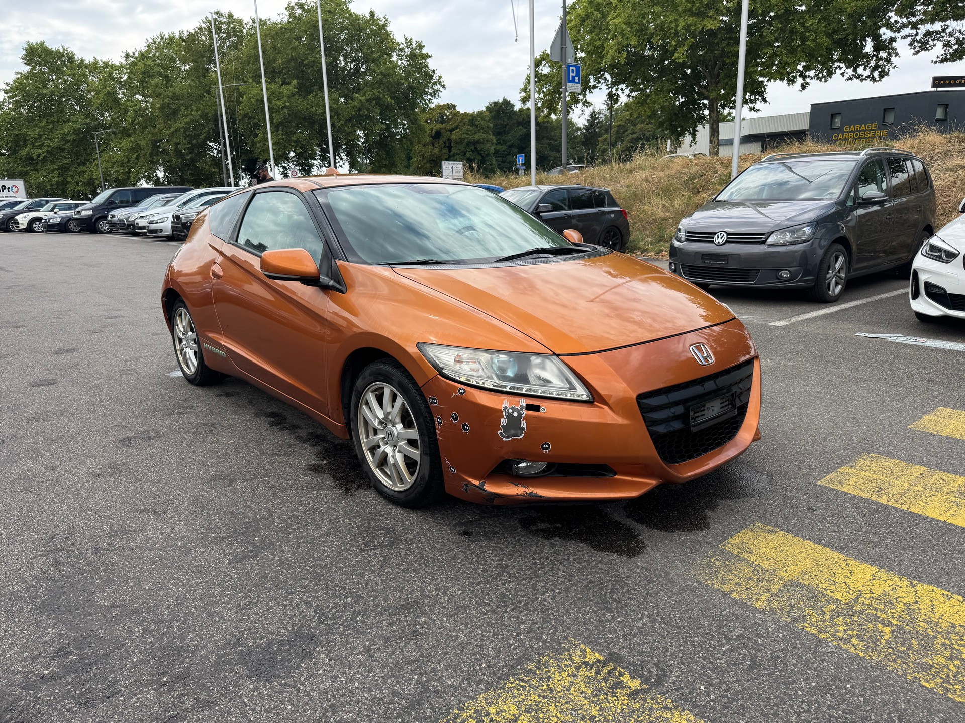 HONDA CR-Z 1.5i Hybrid GT Plus-showroom-element-1