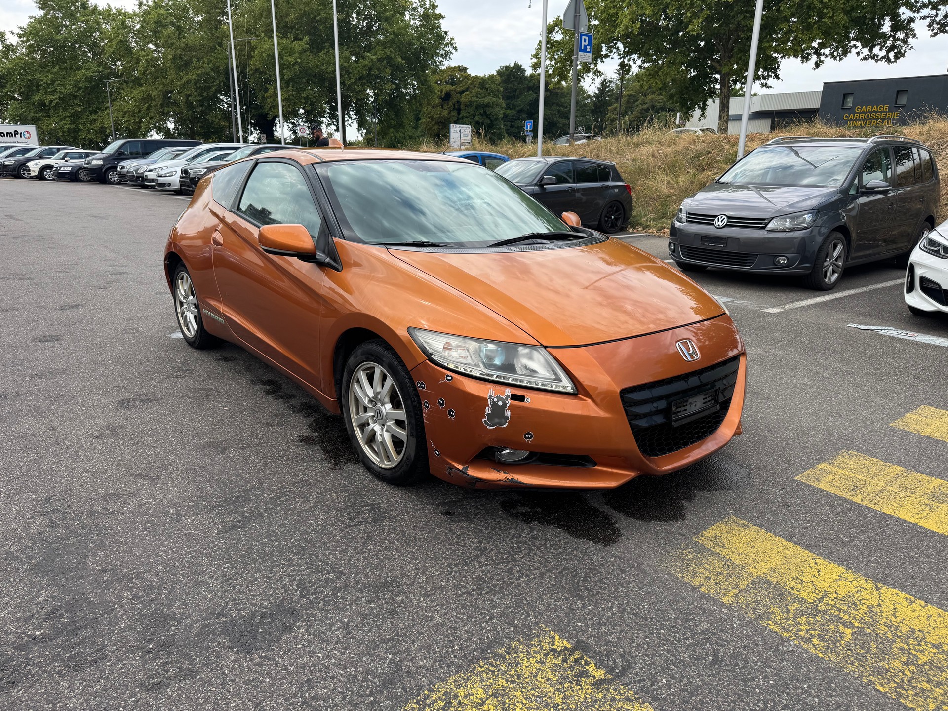 HONDA CR-Z 1.5i Hybrid GT Plus-image-4