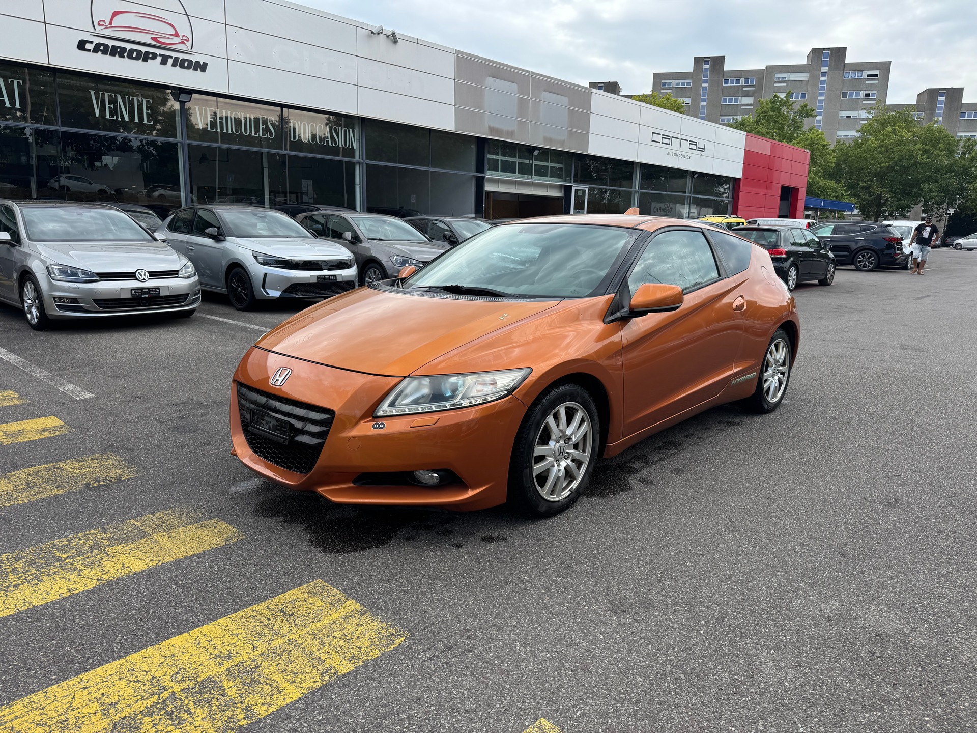 HONDA CR-Z 1.5i Hybrid GT Plus
