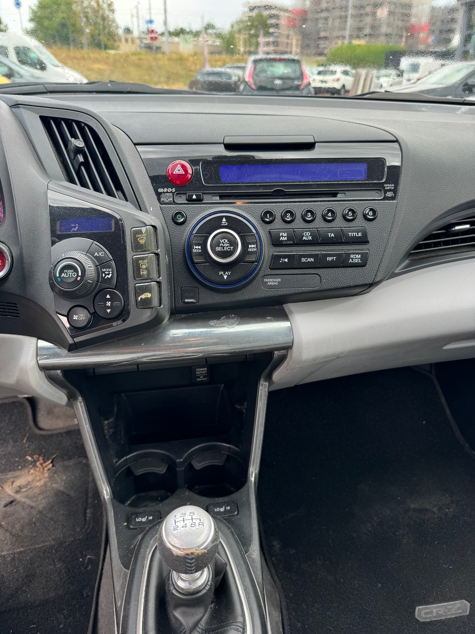 HONDA CR-Z 1.5i Hybrid GT Plus-image-14