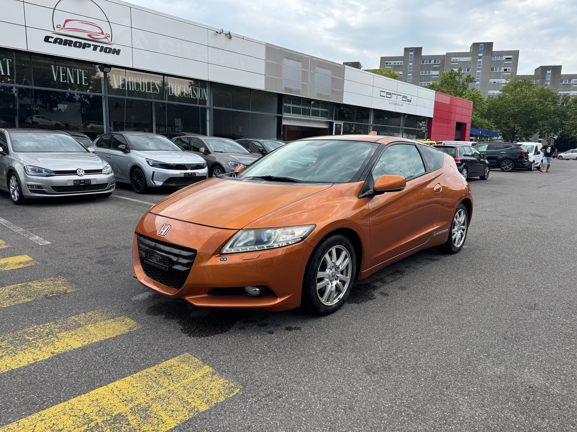 HONDA CR-Z 1.5i Hybrid GT Plus-showroom-element-3