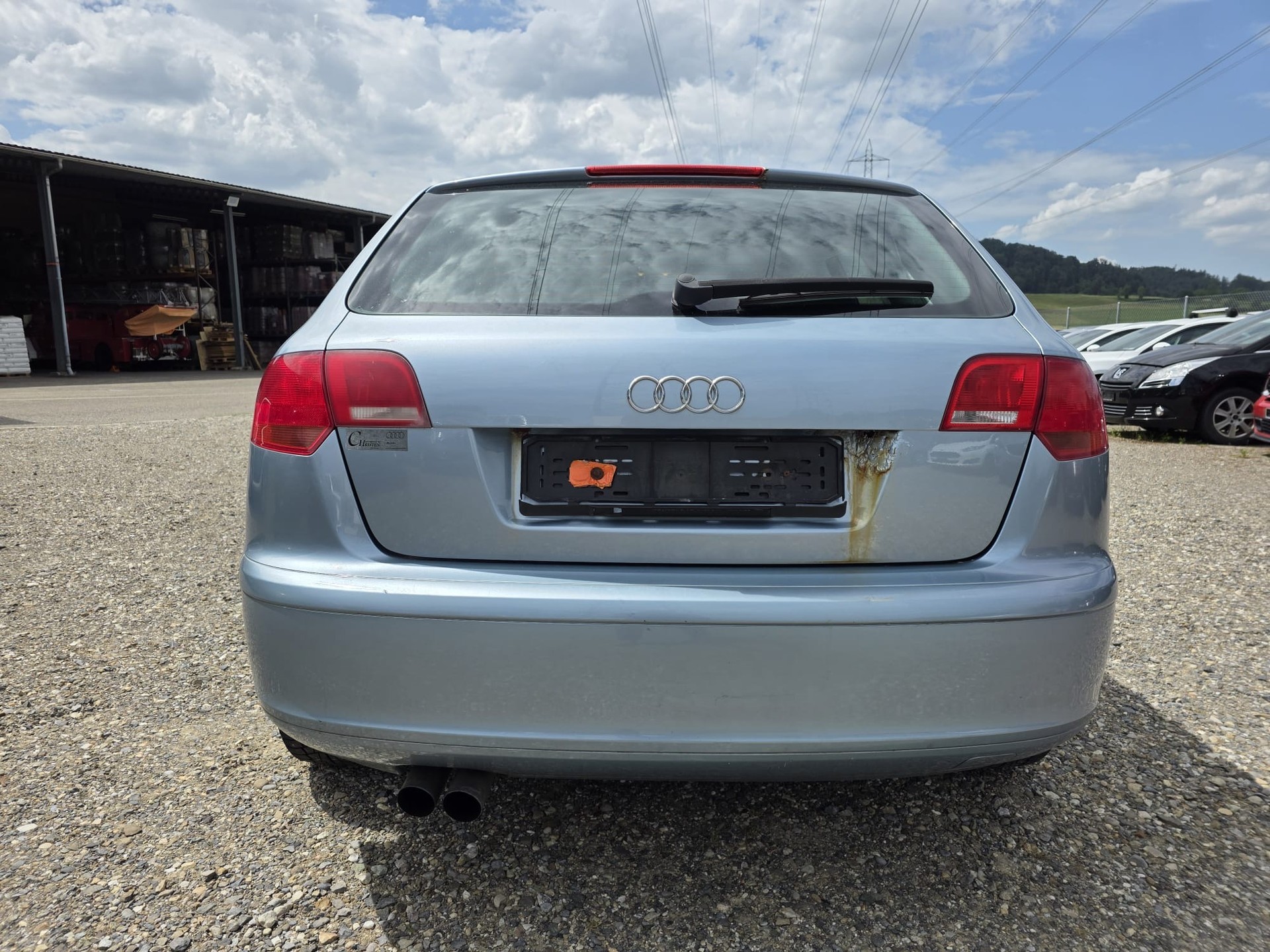 AUDI A3 2.0 TFSI Automatik-image-9