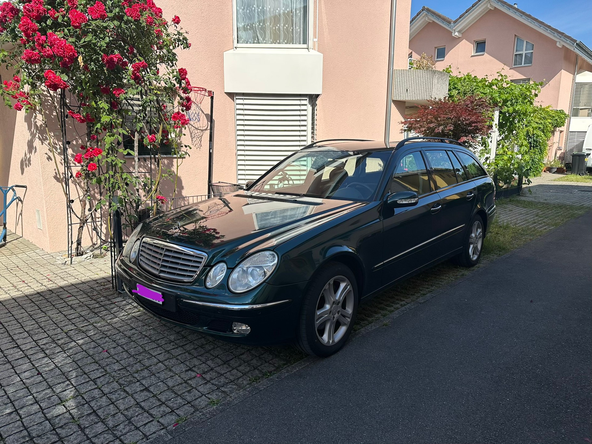 MERCEDES-BENZ E 320 Elégance 4Matic Automatic