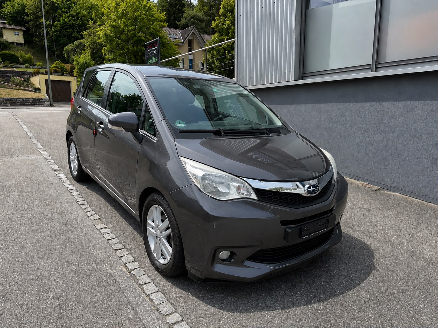 SUBARU Trezia 1.4D Swiss