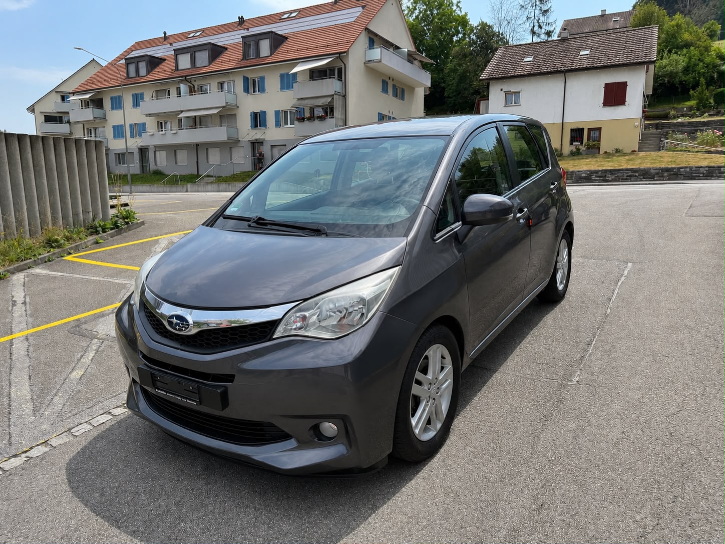 SUBARU Trezia 1.4D Swiss-showroom-element-1