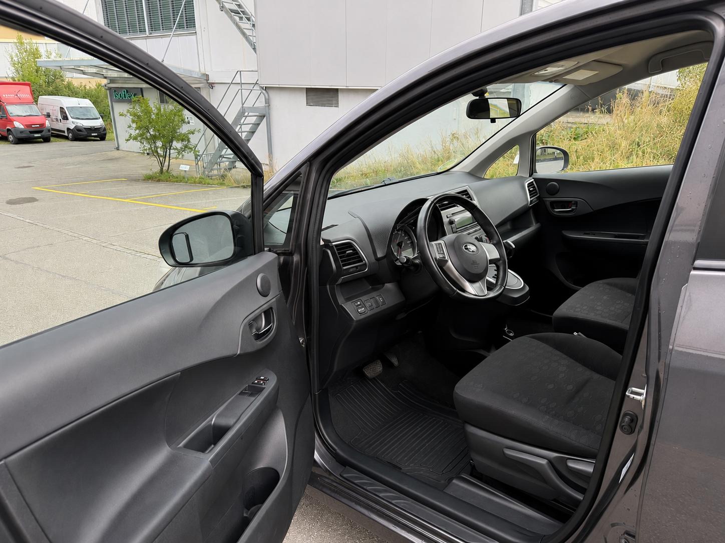 SUBARU Trezia 1.4D Swiss-image-10